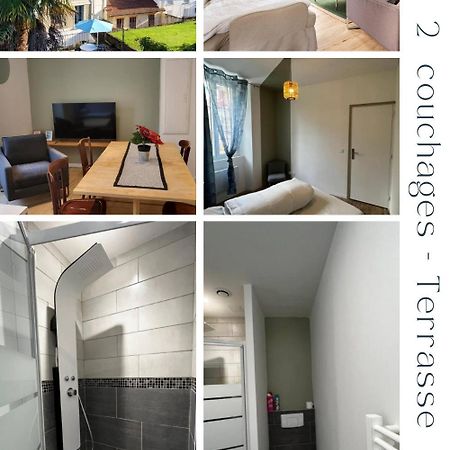 Charmant 2 Pieces Avec Terrasse Proche Centre Ville - Parking Gratuit A Proximite Лурд Екстериор снимка