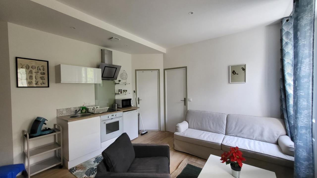 Charmant 2 Pieces Avec Terrasse Proche Centre Ville - Parking Gratuit A Proximite Лурд Екстериор снимка