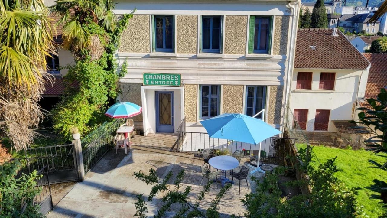 Charmant 2 Pieces Avec Terrasse Proche Centre Ville - Parking Gratuit A Proximite Лурд Екстериор снимка