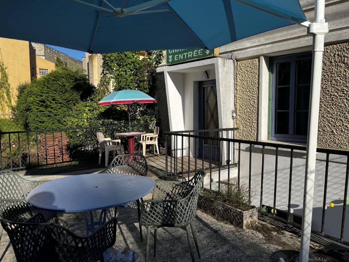 Charmant 2 Pieces Avec Terrasse Proche Centre Ville - Parking Gratuit A Proximite Лурд Екстериор снимка